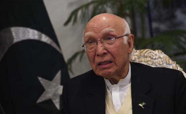 Trump would deserve Nobel prize if he helps resolve Kashmir dispute: Aziz