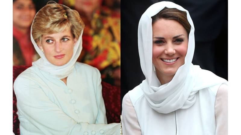 17 times Kate Middleton channeled Princess Diana