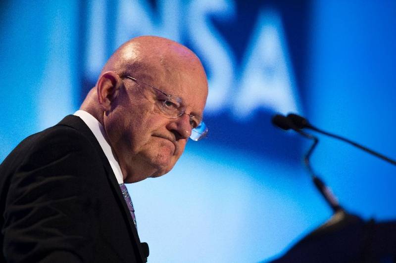 US intelligence chief Clapper resigns