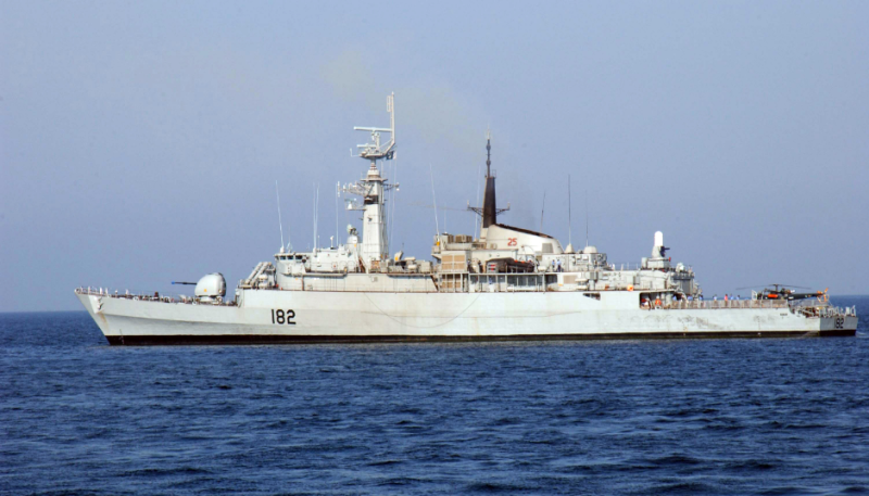 Pak Navy Ship to participate in naval exercise in Turkey