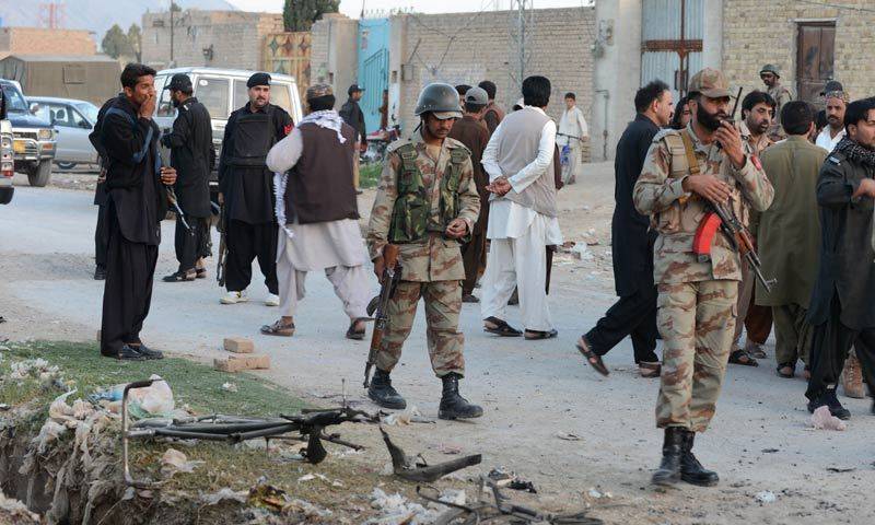 Two FC personnel, traffic police constable killed in attack