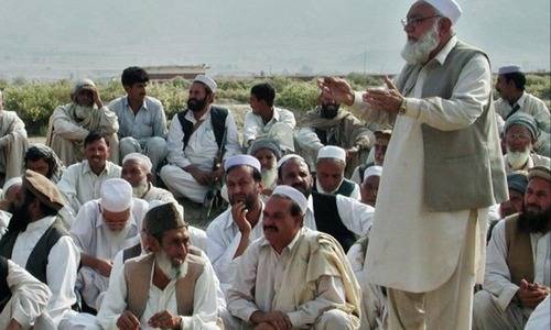 Lawmakers for merger of Fata into KP