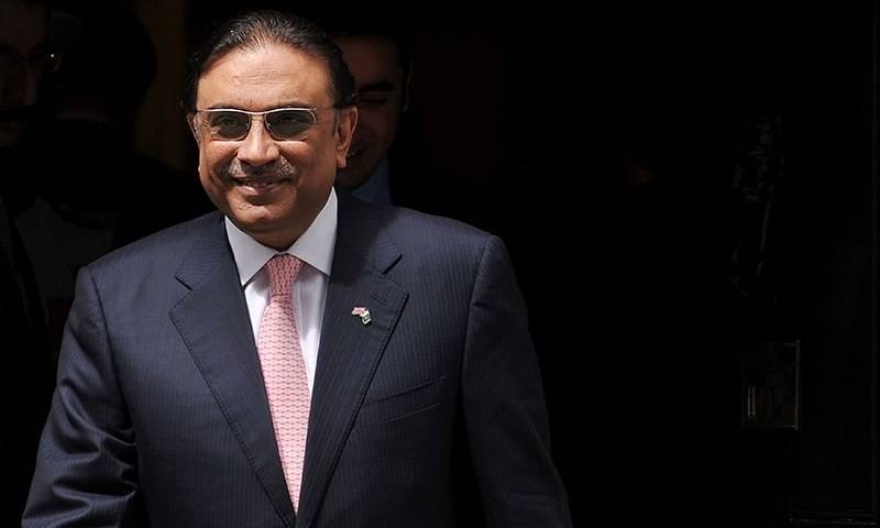 Will be back soon, says Zardari