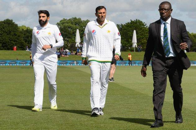 ICC suspends Misbah for slow over-rate