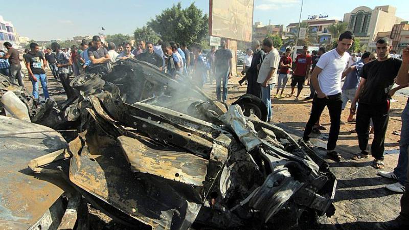 Three children killed in blast in east Libya's Benghazi