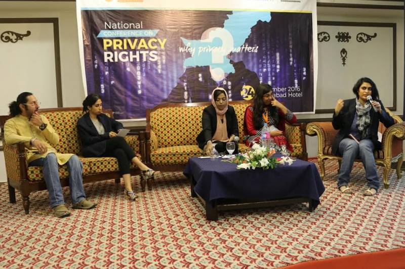 Digital Rights Foundation hosts 'Right to Privacy in The Digital Age' 