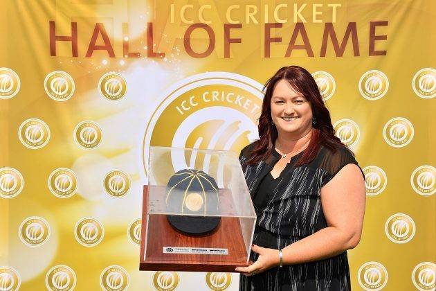 Rolton sixth woman to receive ICC Hall of Fame