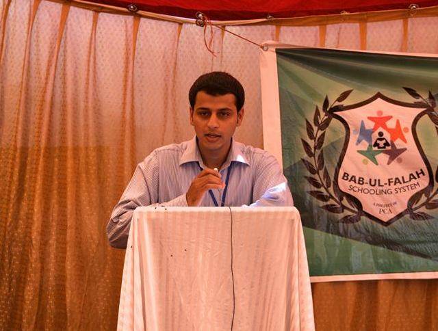 Ahmad Ali Raza - Founder of Pakistan Citizens Alliance