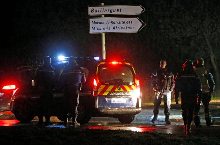 One dead in attack on missionaries' home in France, suspect at large