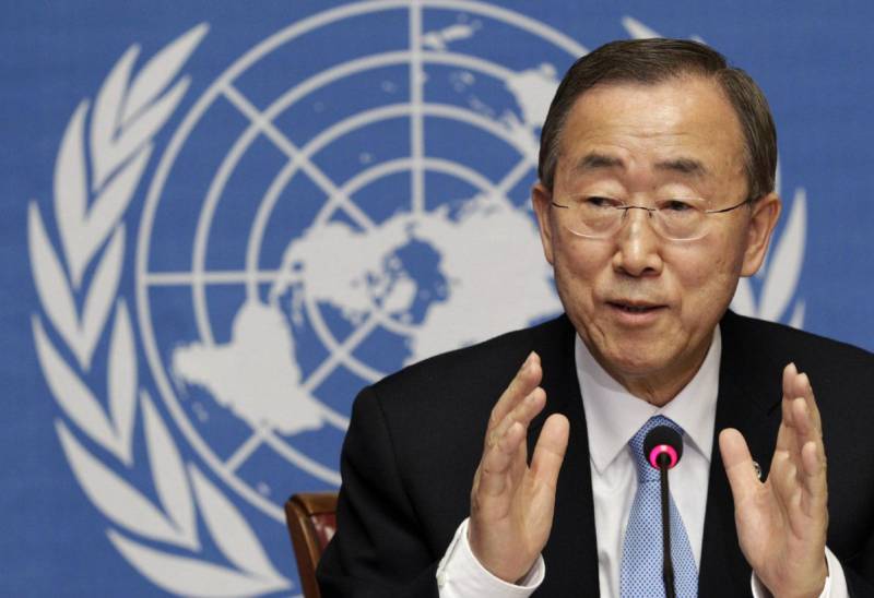 UN chief shows concern over LoC situation