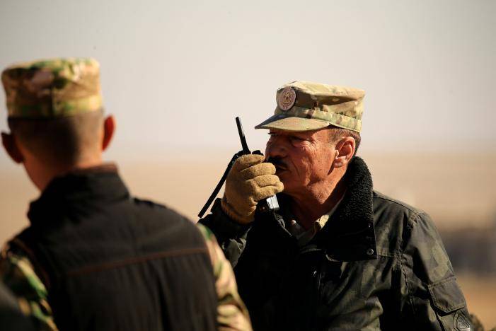 For top Iraqi commander, Mosul offensive is personal battle