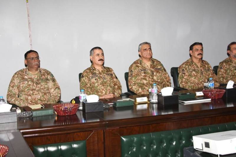 Army chief vows to carry forward gains of war on terror