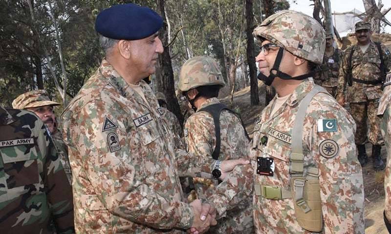 Indian LoC violations to be responded with full force: Gen Bajwa