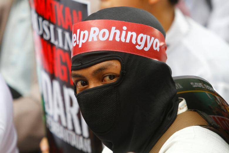Malaysia says Myanmar violence against Muslim Rohingya 'ethnic cleansing'