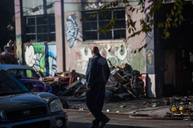 California warehouse fire death toll rises to 24: police