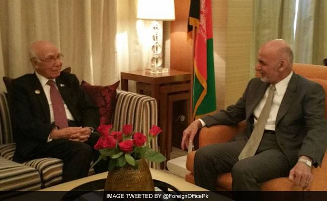 Sartaj meets Afghan President
