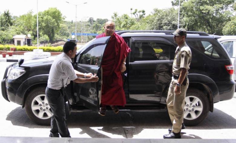 China urges India not to 'complicate' border dispute as Tibetan figure visits