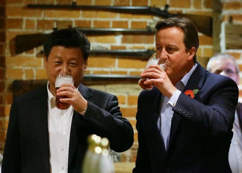 Chinese firm buys pub where Cameron, Xi enjoyed pint