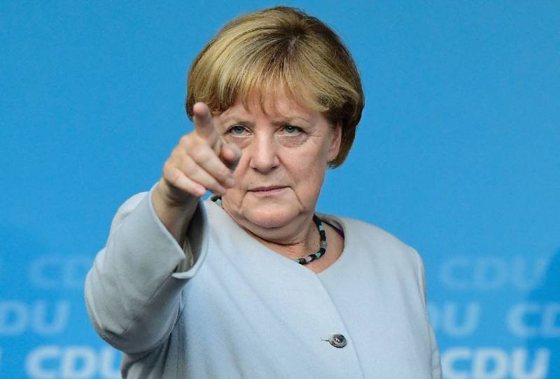 Merkel rallies for burqa ban in Germany