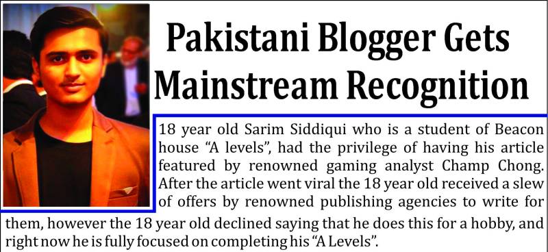 Pakistani Bloggers gets mainstream recognition