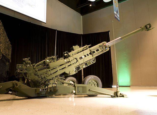 US to supply 145 M777A2 howitzers to India