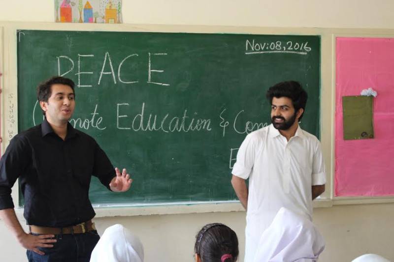 Peace: Promote education and combat extremism