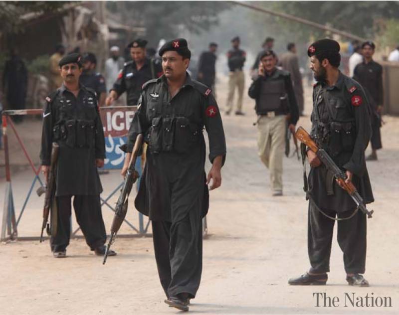 Five key suspects held in Quetta 