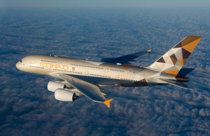Etihad Airways wins top Airbus A380 Accolade