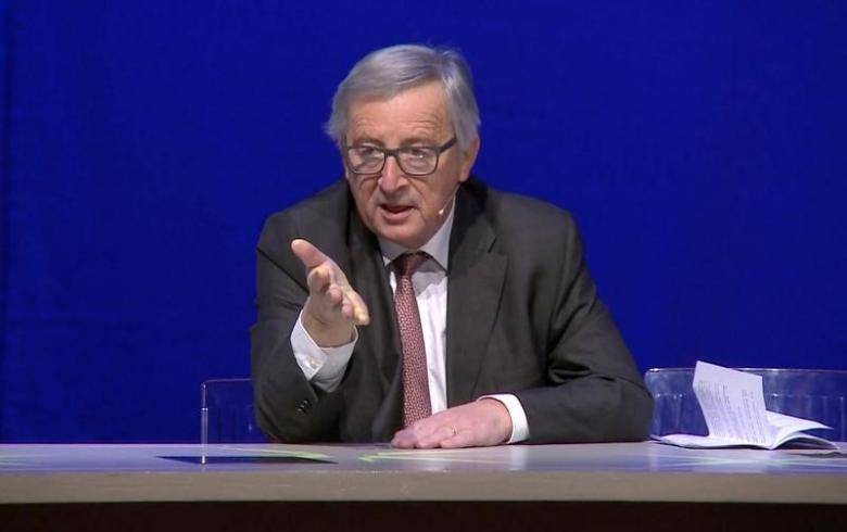 European nations will disappear unless they unite, Juncker says