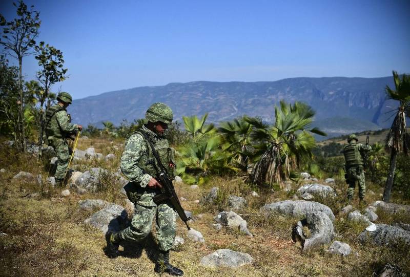 'Unnatural' for Mexican military to fight drug trafficking: minister