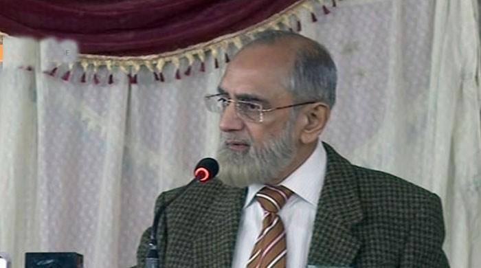 Courts can't announce verdicts to please someone, says CJ Jamali