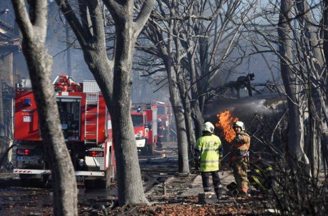 Five killed as cargo train explodes in Bulgaria