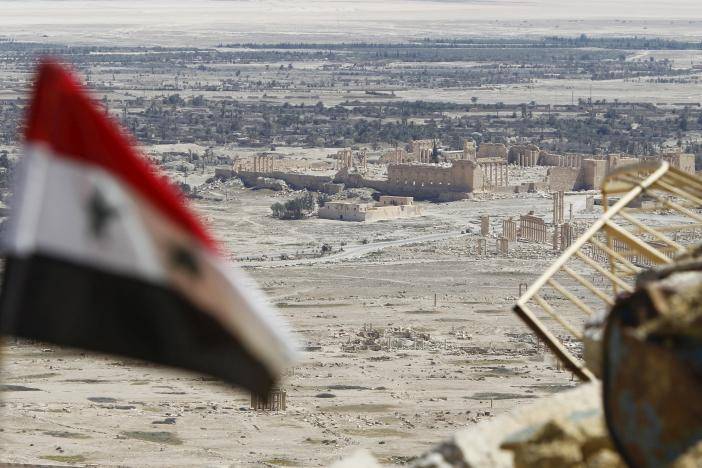Islamic State militants enter Palmyra after heavy fighting: monitor