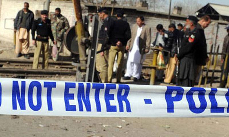 Cop injured as FC convoy attacked in Charsadda