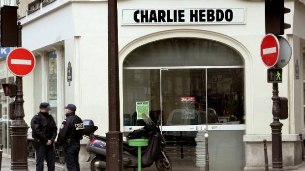 Drone strike kills militant linked to Charlie Hebdo attack: U.S.