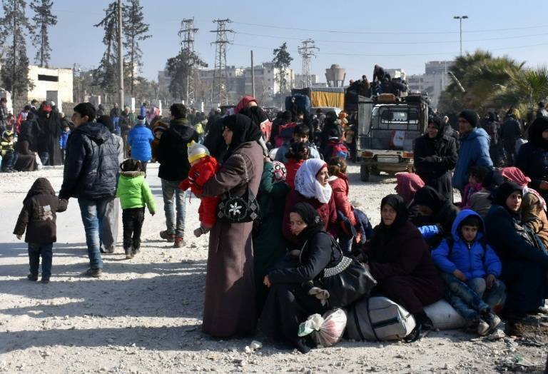 Over 10,000 civilians flee east Aleppo in 24 hours: monitor