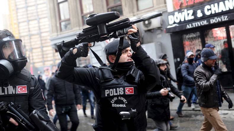 Turkish police detain dozens of pro-Kurdish party officials – media