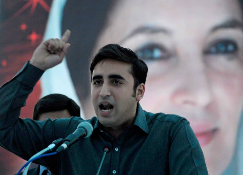 Bilawal pushes govt to accept PPP demands