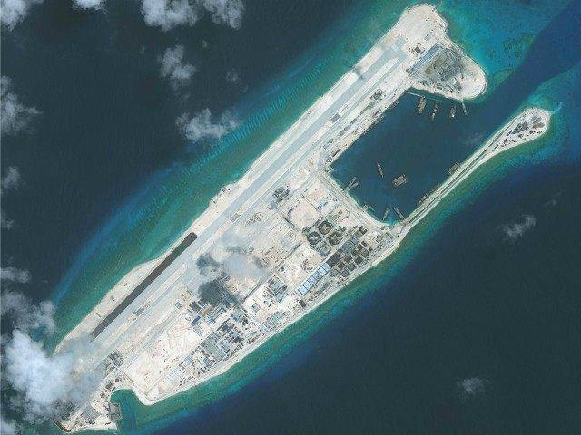 China installs weapons systems on artificial islands - US think tank