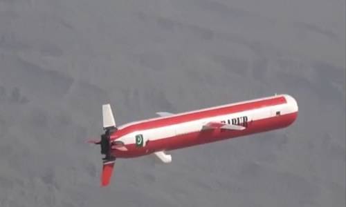 Pakistan successfully test-fires Babur cruise missile