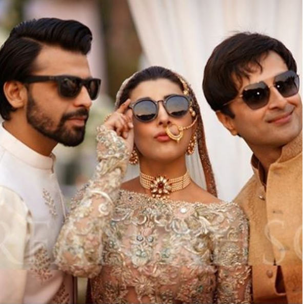 Urwa ties knot with Farhan 