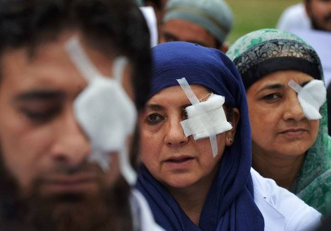 Indian forces’ use of pellet guns inflicting huge toll on Kashmiris: Report