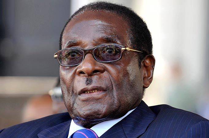 Zimbabwe's Mugabe, 92, confirmed as ruling party candidate for 2018