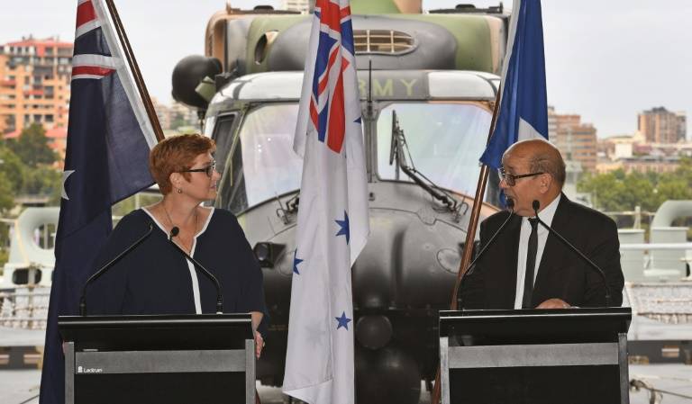 Australia inks mega deal to buy French subs