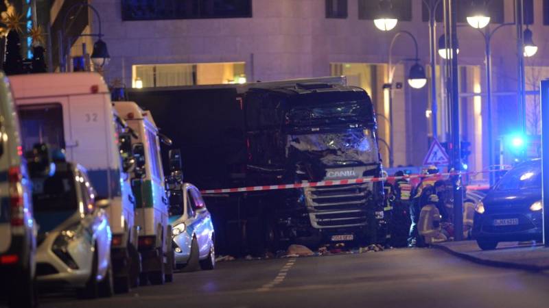 Berlin police assume truck was deliberately driven into Christmas market