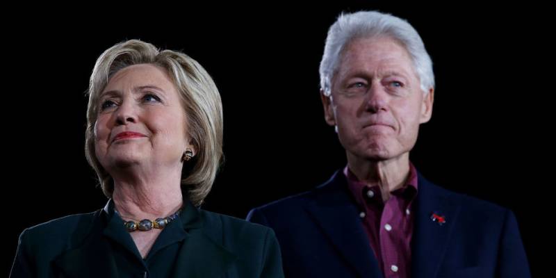 Bill Clinton gets emotional after casting electoral vote for Hillary