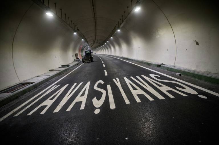 Erdogan to open first road tunnel under Istanbul's Bosphorus