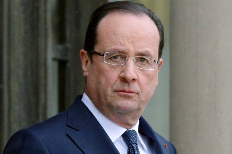 Hollande says 'high level of terror threat' to France