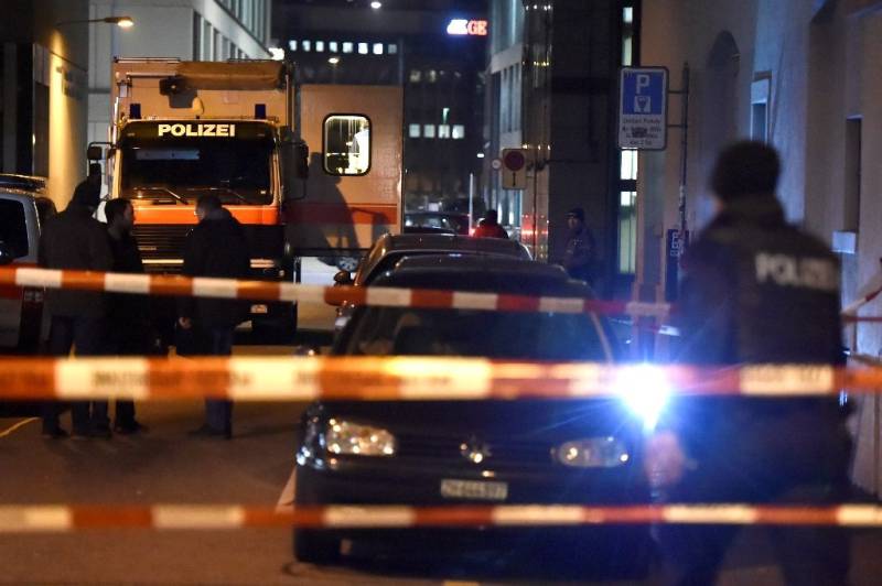 Three hurt in shooting at Muslim prayer hall in Zurich: police