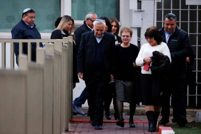 Former Israeli president Katsav, convicted rapist, freed early from jail